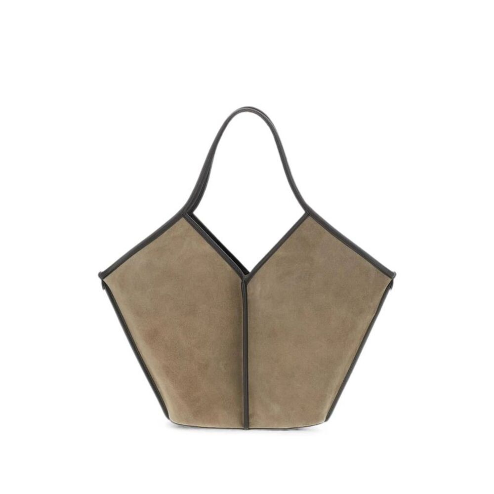 Hereu Neutrals Shoulder Bags Women